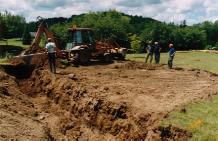 Excavation Begins